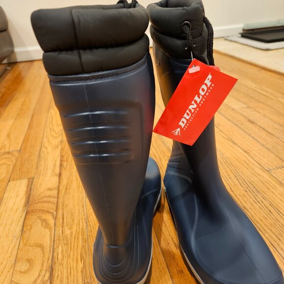 Dunlop Blizzard Wellies Insulated Waterproof NWT US9 main image 14